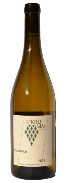 Chasselas Premium (barrique) trocken 2019 - Weingut Krumm