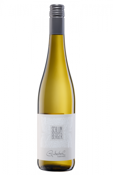 Gutedel Gutswein trocken 2021 - Weingut Schlumberger