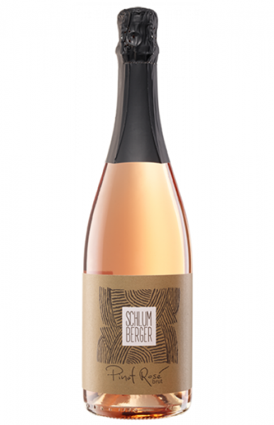 Pinot Rosé brut Winzersekt 2017 - Weingut Rainer Schlumberger