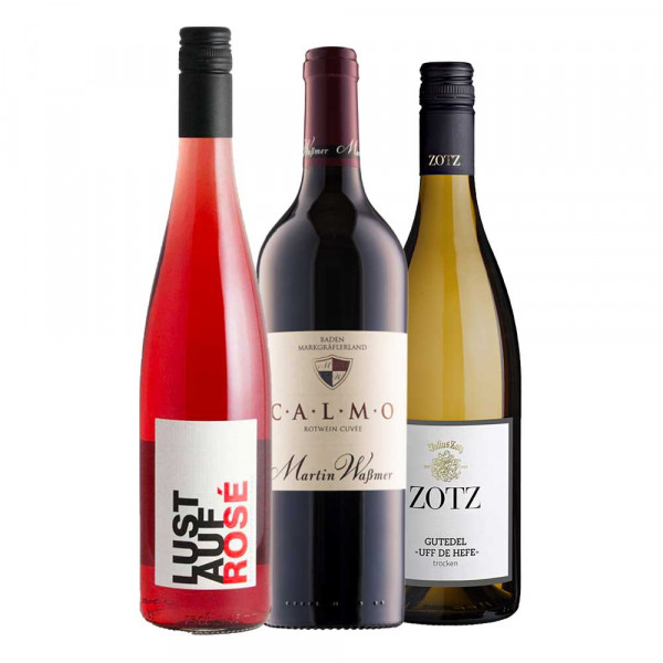 Firmen Online Weinproben Paket 2021 - 3er Premium Weinpaket