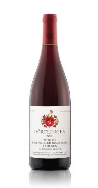 2023 Badenweiler Römerberg Merlot Barrique - Weingut Hermann Dörflinger