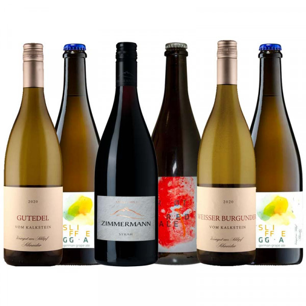 Bier- & Weinpaket "CRAFT BIER & WEIN ... muss das sein?!" inkl. Degustations Video