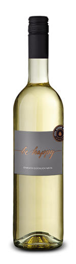 "BE HAPPY" 2018 Weissweincuvée trocken - Weingut Julius ZOTZ