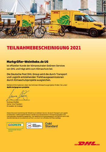 DHL Go GReen