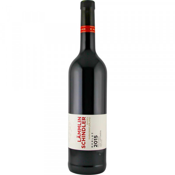 Merlot 2016 trocken VDP Ortswein - 88 SILBER internationaler bioweinpreis 2018 - Weingut Lämmlin-Sch