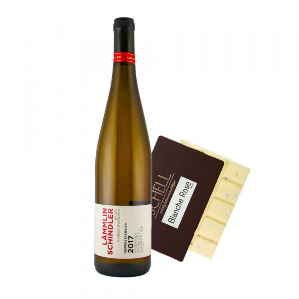 Wein & Schokolade - Geschenkset - Für SIE