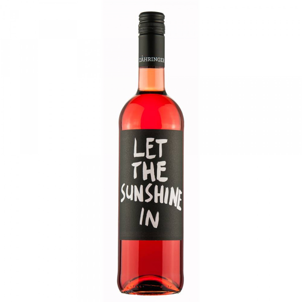 "Let the sunshine in" Rosé trocken 2021 QbA - Weingut Zähringer - Biowein