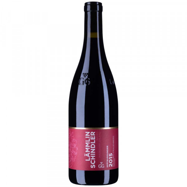Spätburgunder Rotwein FRAUENBERG 2015 trocken - Lämmlin-Schindler - Biowein