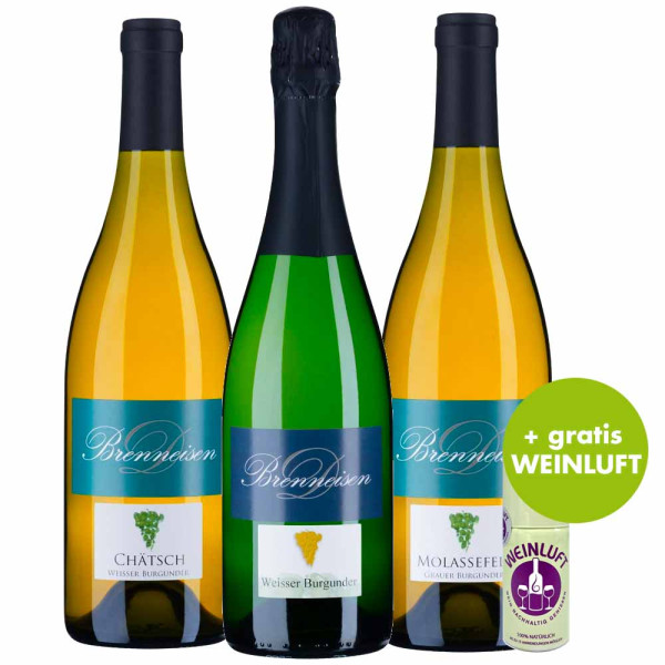 "3 Flaschen, 2 Profis" Online Weinprobe "Weingut Brenneisen" am 30.09.2022