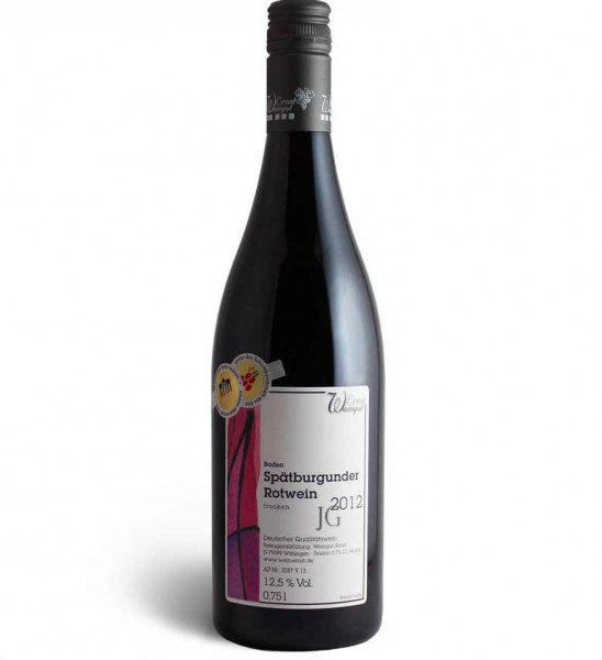 Spätburgunder "JG" trocken 2015 Barrique