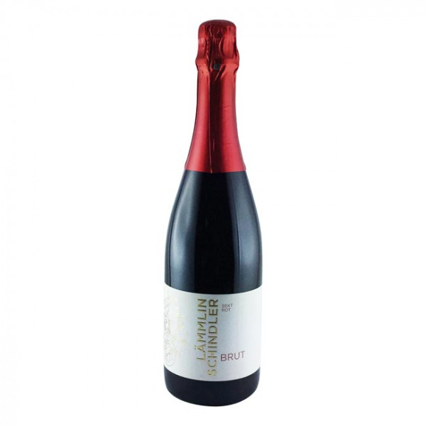 Winzersekt Brut Rot 2016 - Weingut Lämmlin Schindler