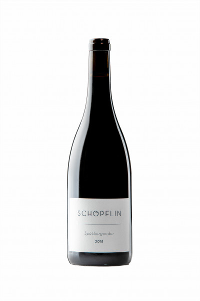Spätburgunder 2018 trocken (Silber int. bioweinpreis 2020) Biowein - Weinbau Schöpflin - ABVERKAUF
