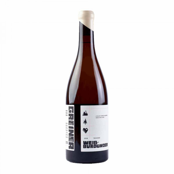 Weißburgunder trocken 2018 - Weingut Greiner - ABVERKAUF