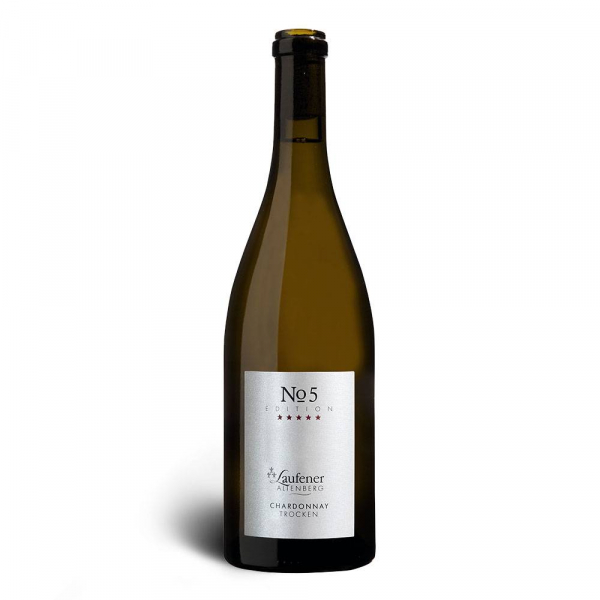 EDITION »No. 5« Chardonnay 2019, Qualitätswein, trocken - Laufener Altenberg - ABVERKAUF