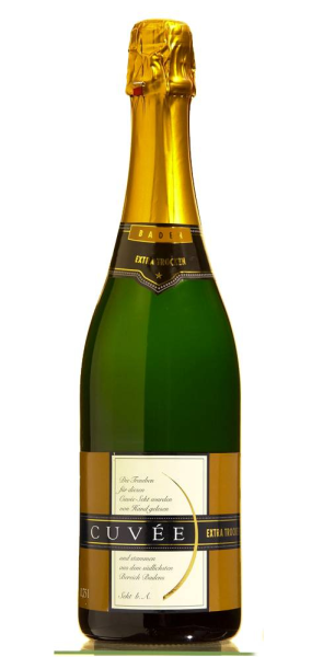 Laufener Cuvée Sekt trocken 2021 - Laufener Altenberg