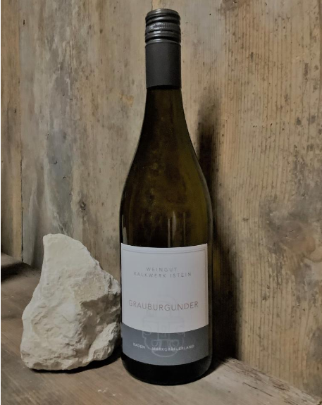 Grauburgunder Orange trocken 2018 Qualitätswein - Kalk Weingut Istein