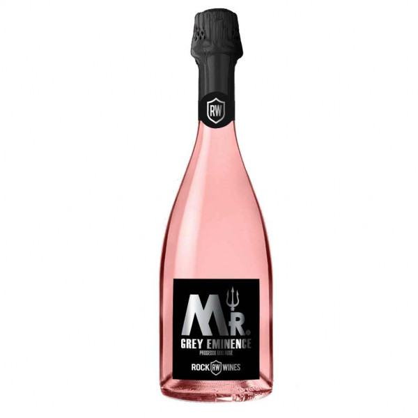 GREY EMINENCE Prosecco Rosé DOC, Millesimato - ROCK WINES