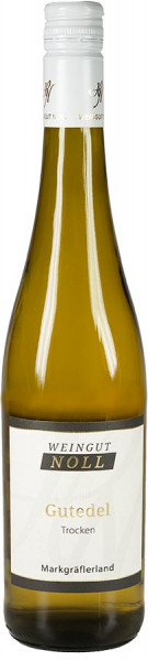 Gutedel trocken 2018 Qualitätswein - Weingut Noll
