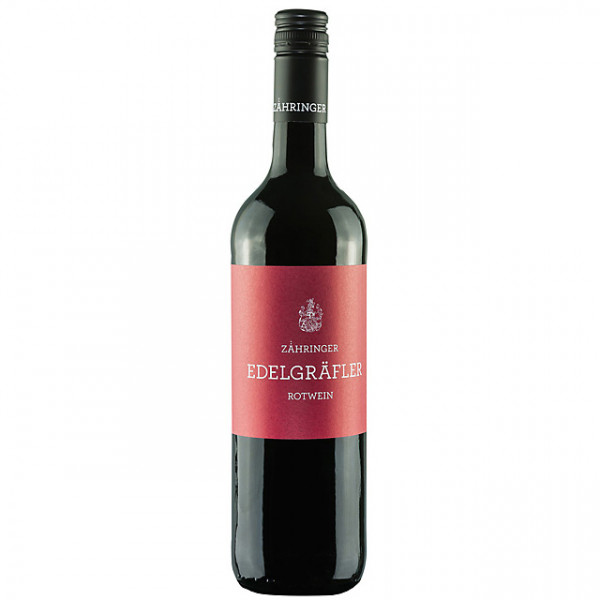 Cuvée Rouge Edelgräfler trocken 2017 - Bio-Wein - Weingut Zähringer
