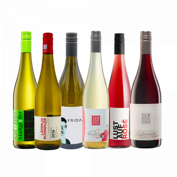 Frühlings Online Weinprobe "#heimat SPRING WineBreak" Weinpaket