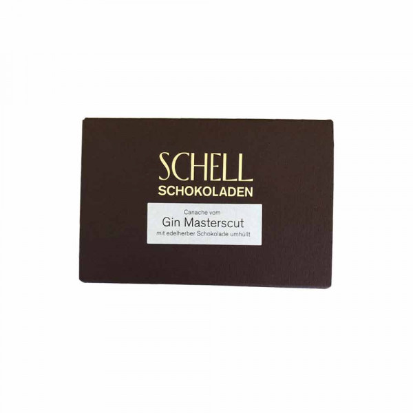 Schokoladentafel - Gin Mastercut - Schell