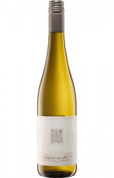 Grauburgunder Gutswein 2021 trocken - Weingut Schlumberger