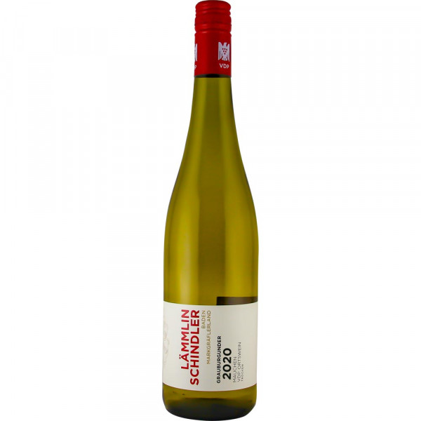 Grauburgunder trocken 2020 VDP.ORTSWEIN - BIO - Weingut Lämmlin-Schindler - ABVERKAUF