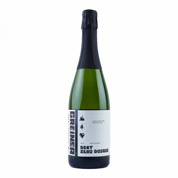Winzersekt Zero Dosage 2018 - Weingut Greiner