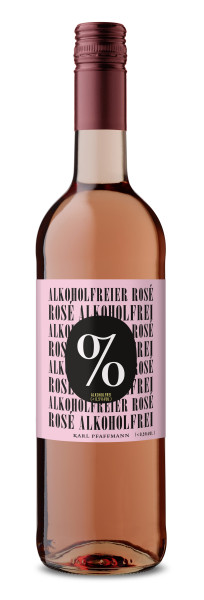 Karl Pfaffmann Alkoholfreier Rosé