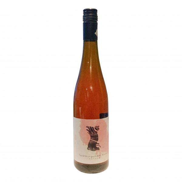 Spätburgunder Rosé trocken Vegan 2017er - Weingut Scherer Zimmer -