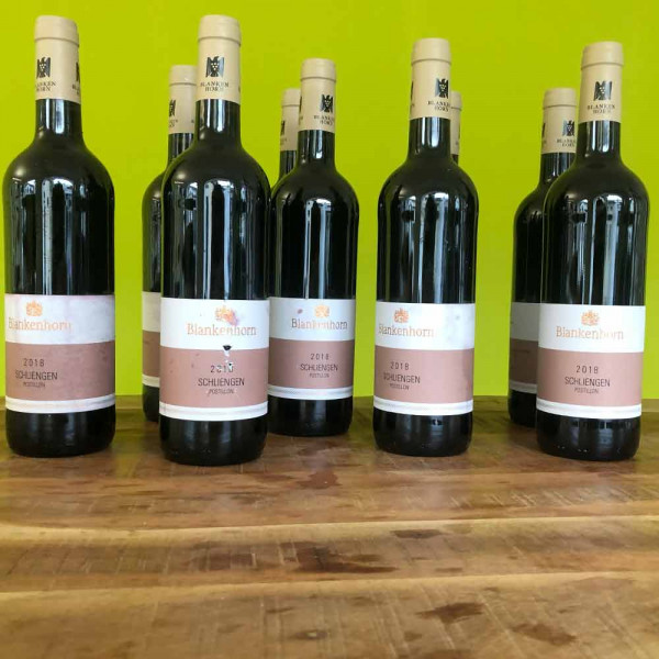 SONDERPOSTEN "Postillon" Rotwein Cuvée 2017 VDP.ORTSWEIN trocken - Weingut Blankenhorn