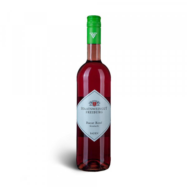 BACAT Rosé feinherb - BIO Wein - Staatsweingut Freiburg
