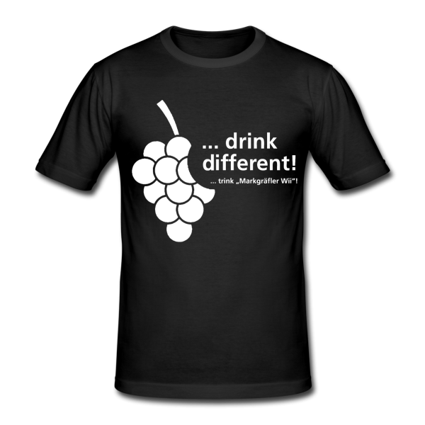 DRINK DIFFERENT "T-Shirt" - Markgräfler Wine Merch