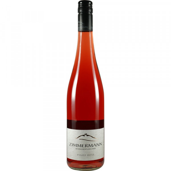Pinot Rosé Happy Hill feinherb 2020 - Weingut Zimmermann