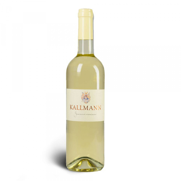 Gewürztraminer 2018, lieblich, Badischer Landwein - Weinbau Kallmann