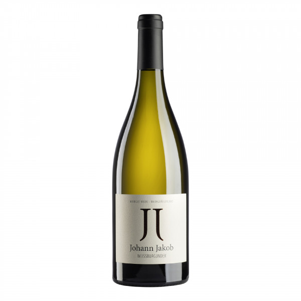 Weissburgunder JOHANN JAKOB 2016 trocken - Weingut Krebs - ABVERKAUF