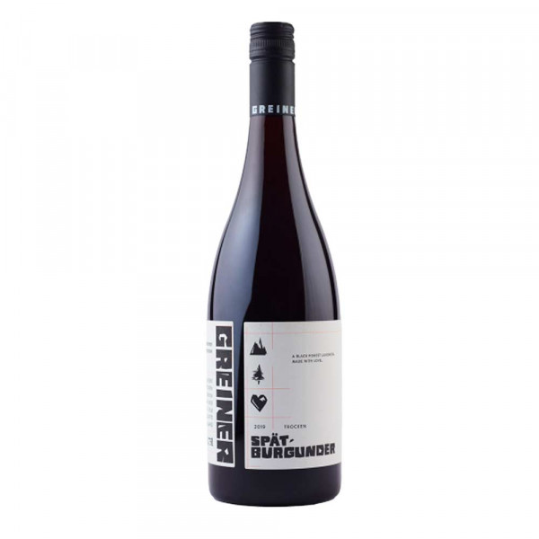 Spätburgunder 2019 - Weingut Greiner - leider ausgetrunken