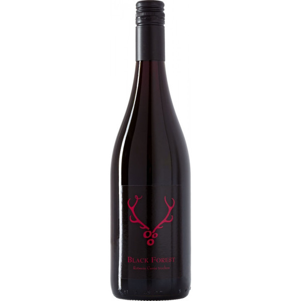 Black For Rest Rotwein Cuvée 2018 trocken - im Barrique gereift- Weingut Löffler