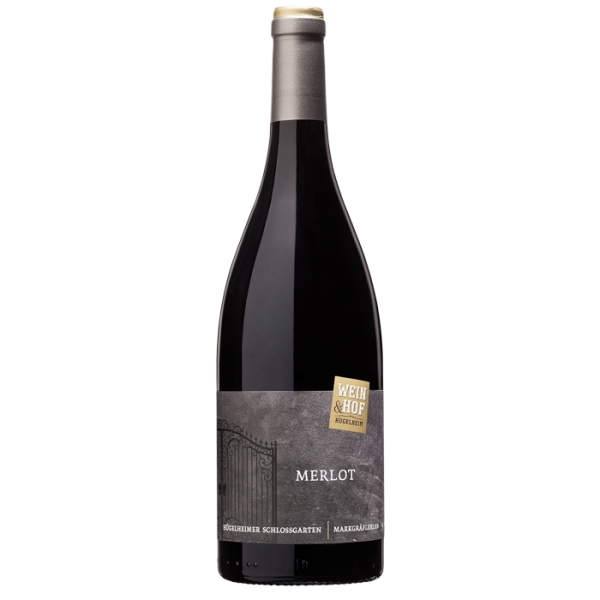 Hügelheimer Schlossgarten Merlot "Beste Lagen" QbA 2016 trocken - Wein & Hof Hügelheim