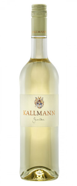 Gutedel 2019 trocken, Badischer Landwein - Weinbau Kallmann