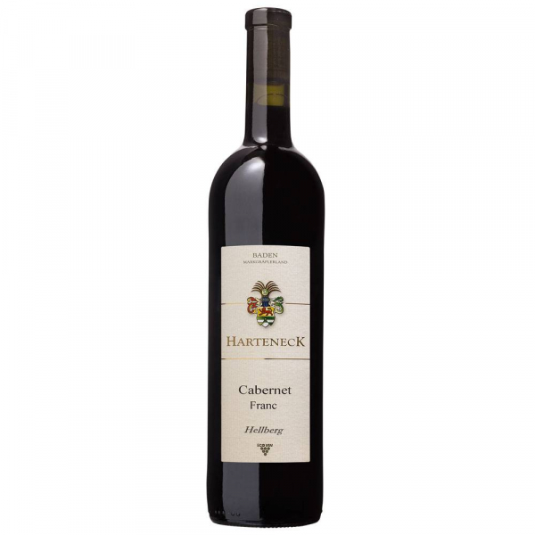 Cabernet Franc Hellberg trocken 2015 - SILBER internationaler bioweinpreis 2018 - Biowein - Weingut