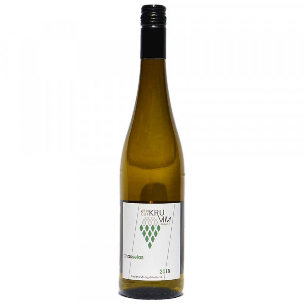 Chasselas trocken 2018 Kabinett (Gutedel) - Weingut Krumm