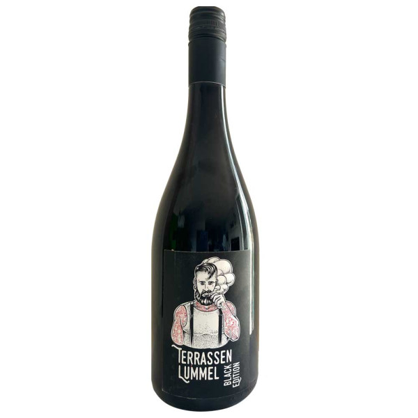 Terrassen-Lümmel Black Edition 2021 - Rotwein Cuvée