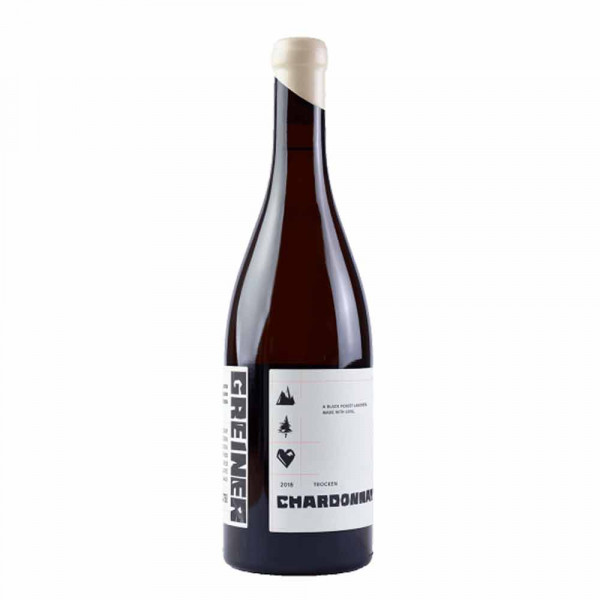 Chardonnay trocken 2018 - Weingut Greiner - ABVERKAUF