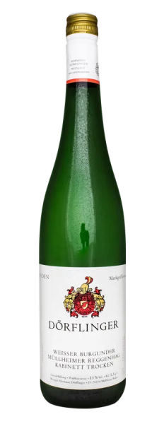 2023 Müllheimer Reggenhag Weisser Burgunder Kabinett trocken - Weingut Hermann Dörflinger