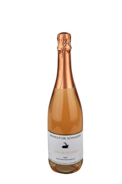 Winzersekt "Spätburgunder Rosé Brut" 2016 - Weingut Dr. Schneider