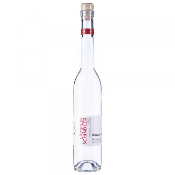 Mirabellenwasser 0,5 l – 42 Vol. % - Lämmlin-Schindler Bio