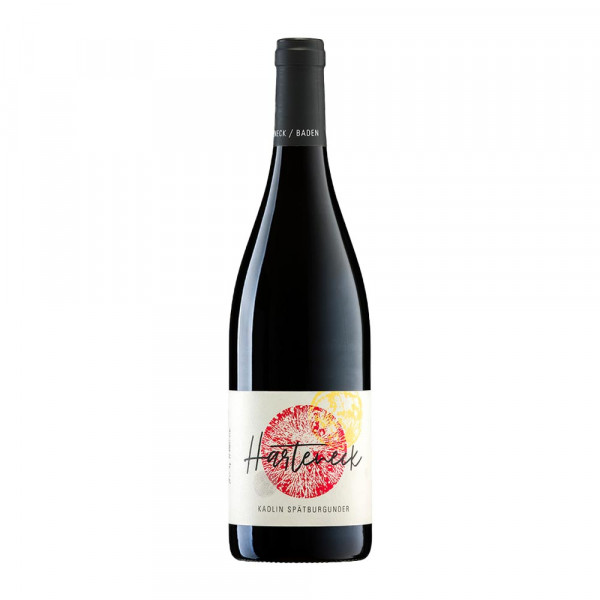 Spätburgunder KAOLIN 2019 - BIO/Vegan - Weingut Harteneck - Int. Bioweinpreis 2021 SILBER - ABVERKAU