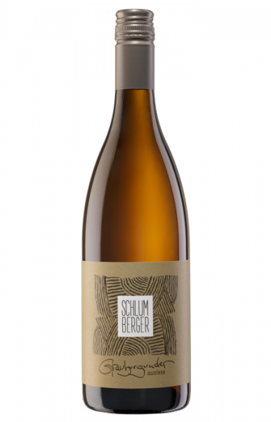Grauburgunder Wingerte 2021 trocken - Weingut Schlumberger - AB 07/22