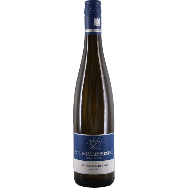 2021 Weißburgunder trocken -vom Löss- VPD Weingut Schlumberger Bernhart